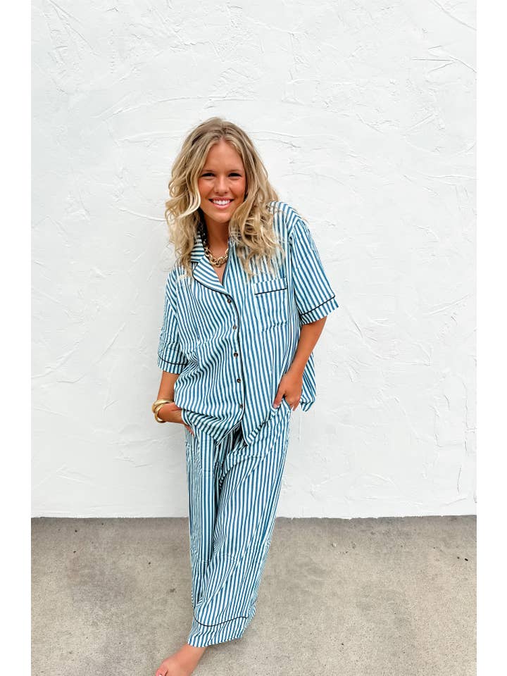 BLAKELEY - Wholesale Sleepwear Set - Women's - HOLIDAY LUXE PJ SETS14