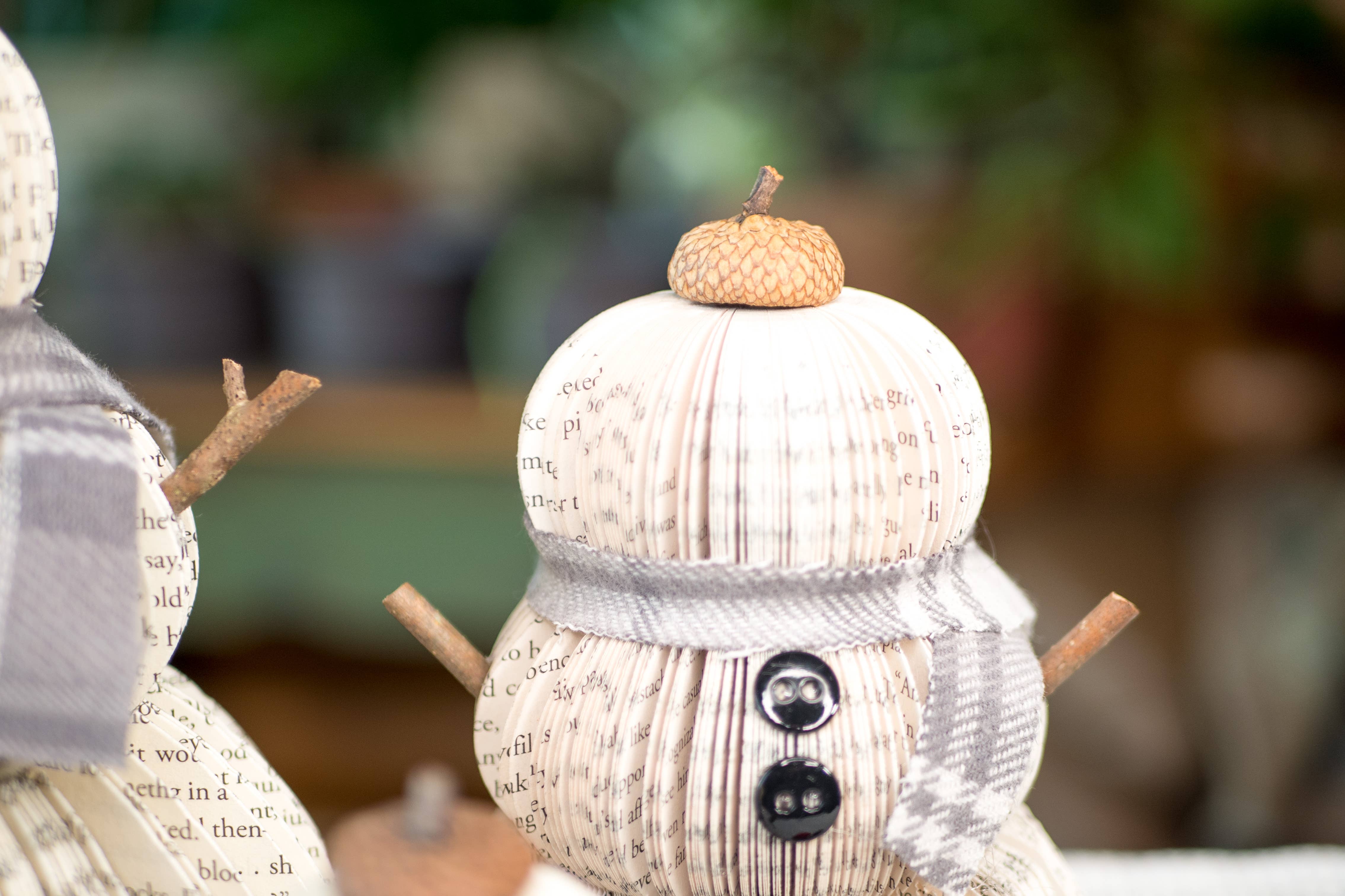 Root To Vine – wholesale Christmas decoration – Snowman Christmas Gift- Literary Book Gift6