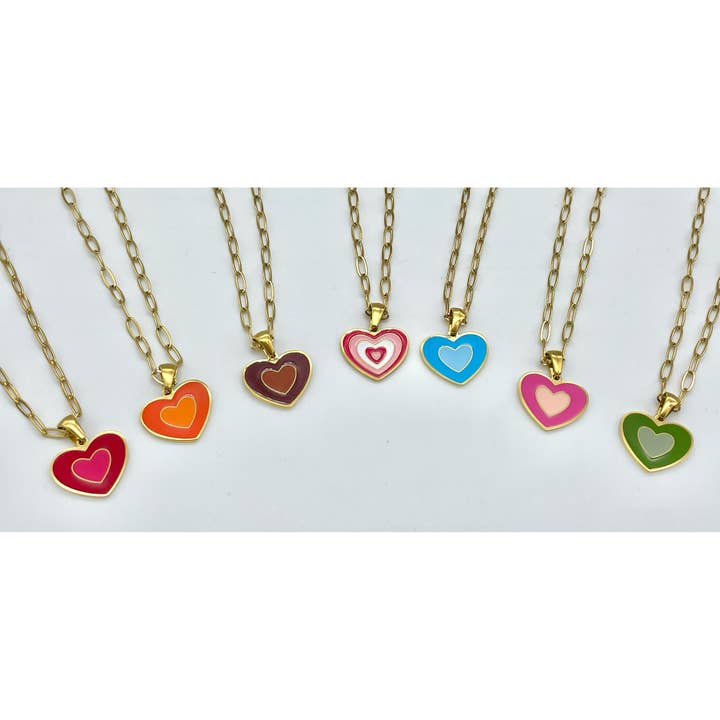 Colliers Sweet Heart pour la vente par cutandcropped