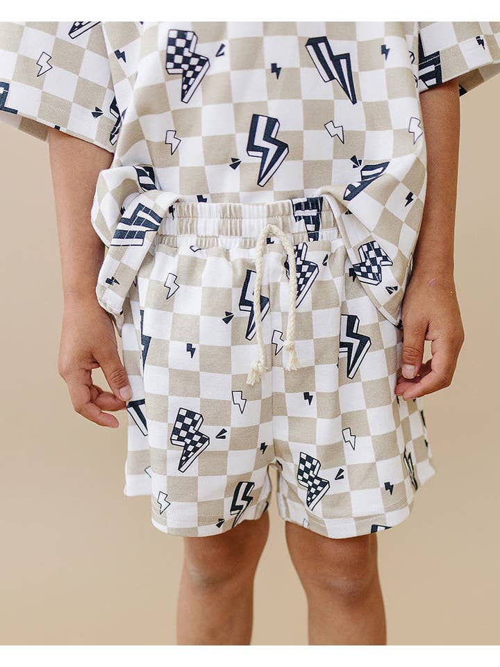 Lucky Panda Kids - Wholesale Top & Short Set - Kids - Shorts Set | Summer Bolts2