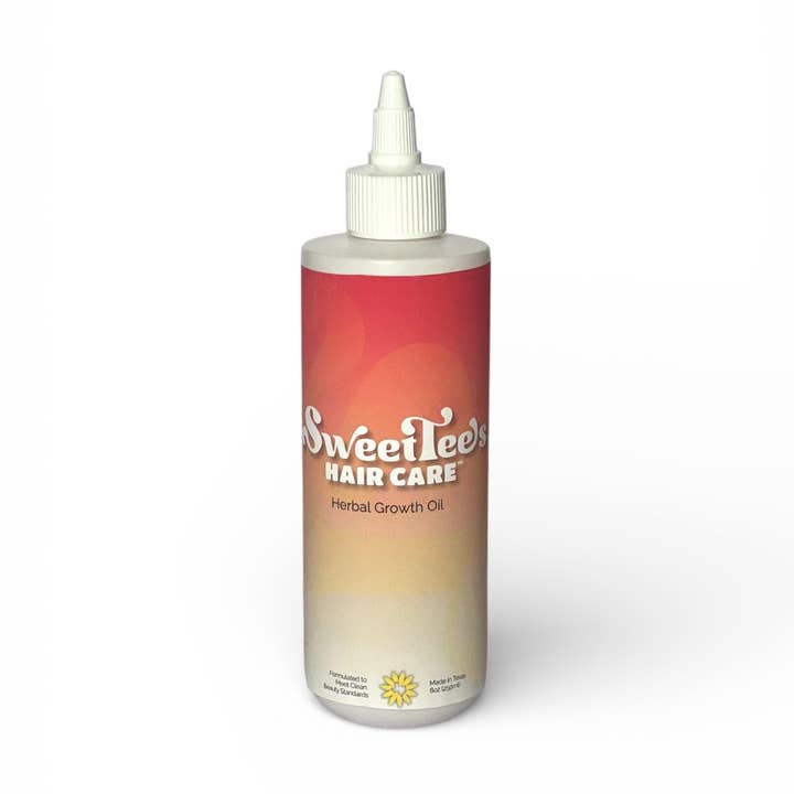 Herbal Growth Oils for wholesale by SweetTee’s Hair Care