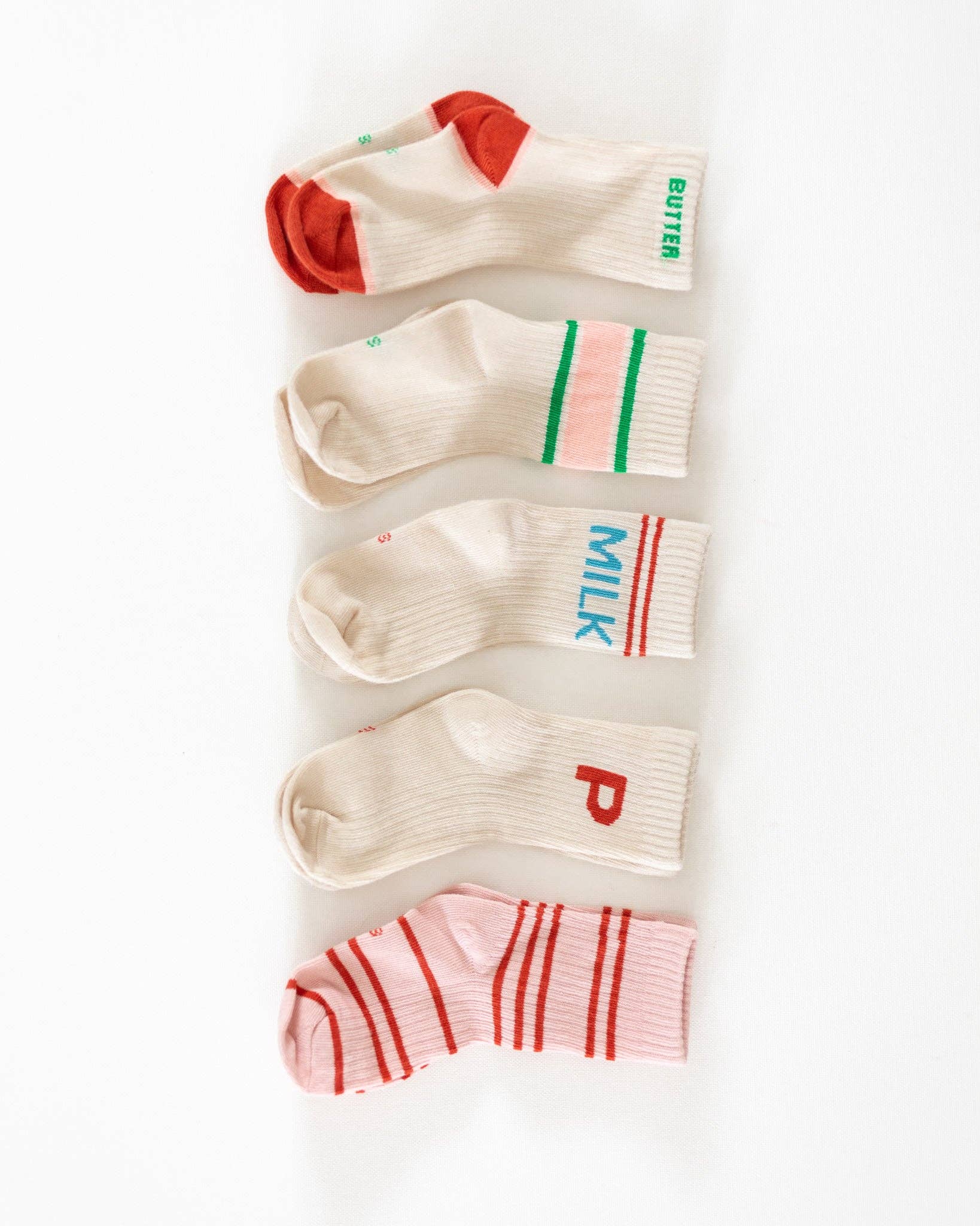 Confezione da 5 lista della spesa calzini confezione da 5 in vendita all'ingrosso su Faire1