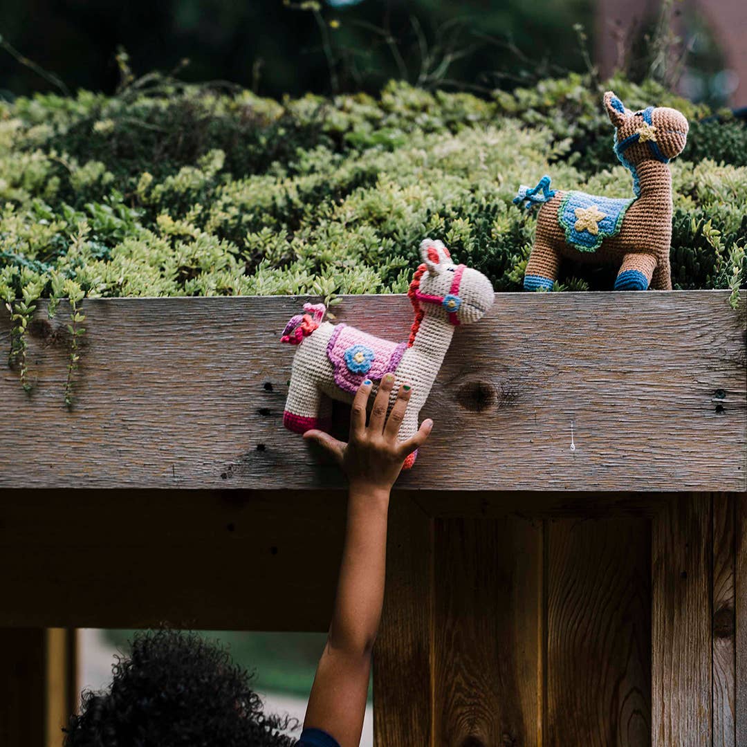 Pebble - Wholesale Stuffed/Plush Toy - Kids & Baby - Horse Plush Toy – Handmade Organic Cotton Soft Toy 1