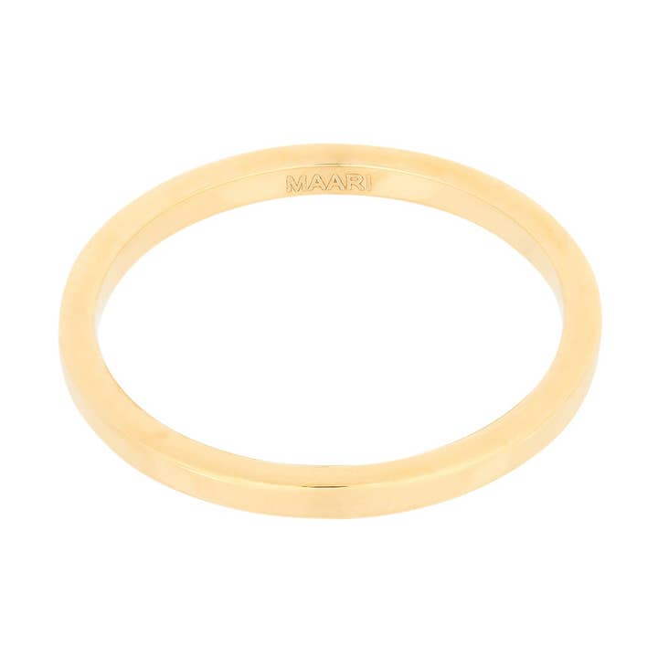 Ivy ring goud voor wholesale door MAARI STUDIOS