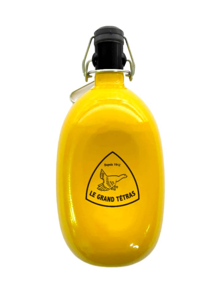 ORIGINAL CONCAVE YELLOW BOTTLE - 1 LITER for wholesale by Le Grand Tétras