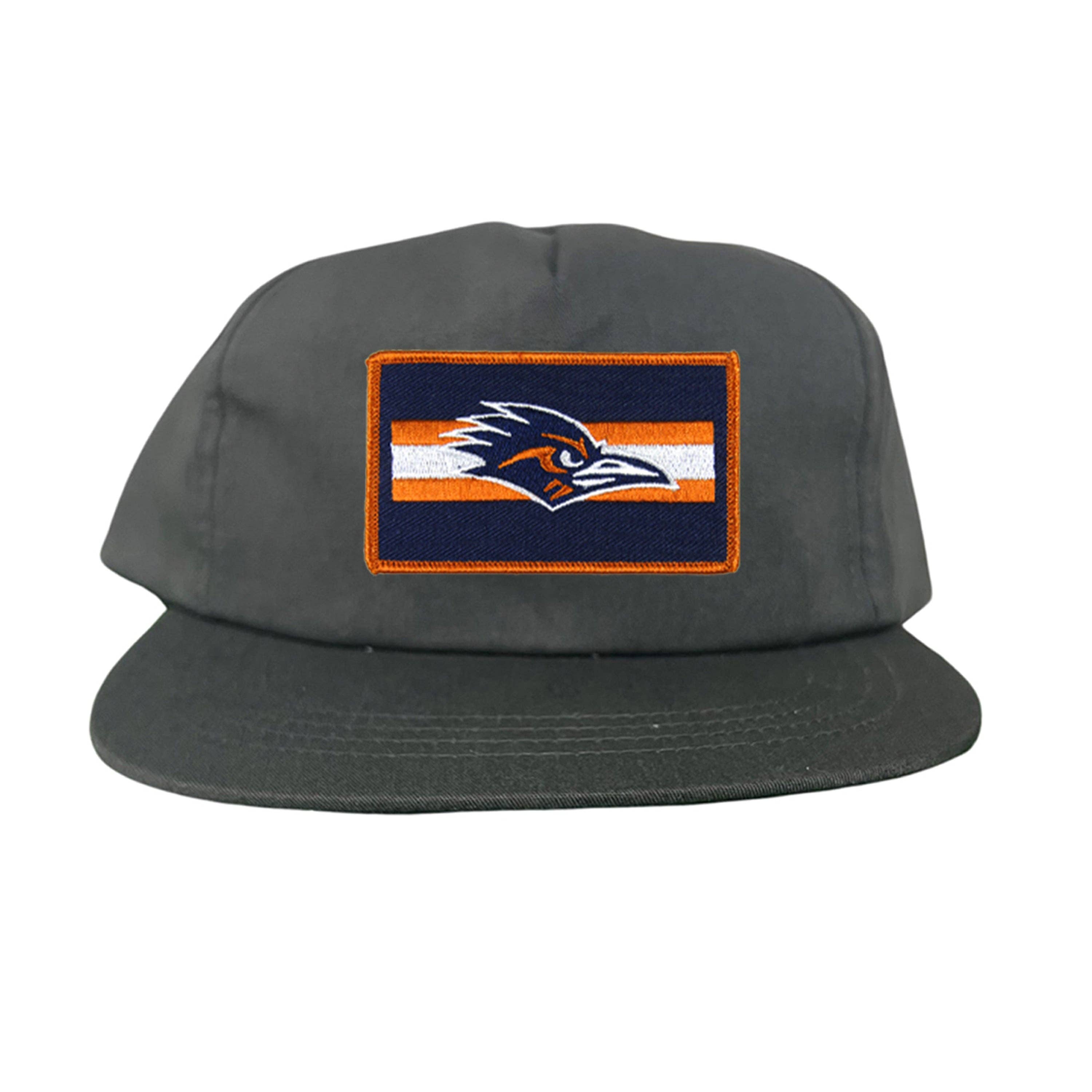 Last Stand Hats, LLC - Wholesale Baseball Cap - Unisex - UTSA Rectangle Stripe Roadrunner / Hats / 153 / UTSA00727