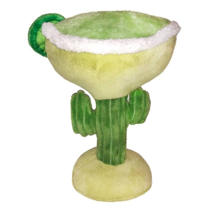 Huxley & Kent - Wholesale Pet Plush Toy - Dog - Margarita Loco Dog Toy