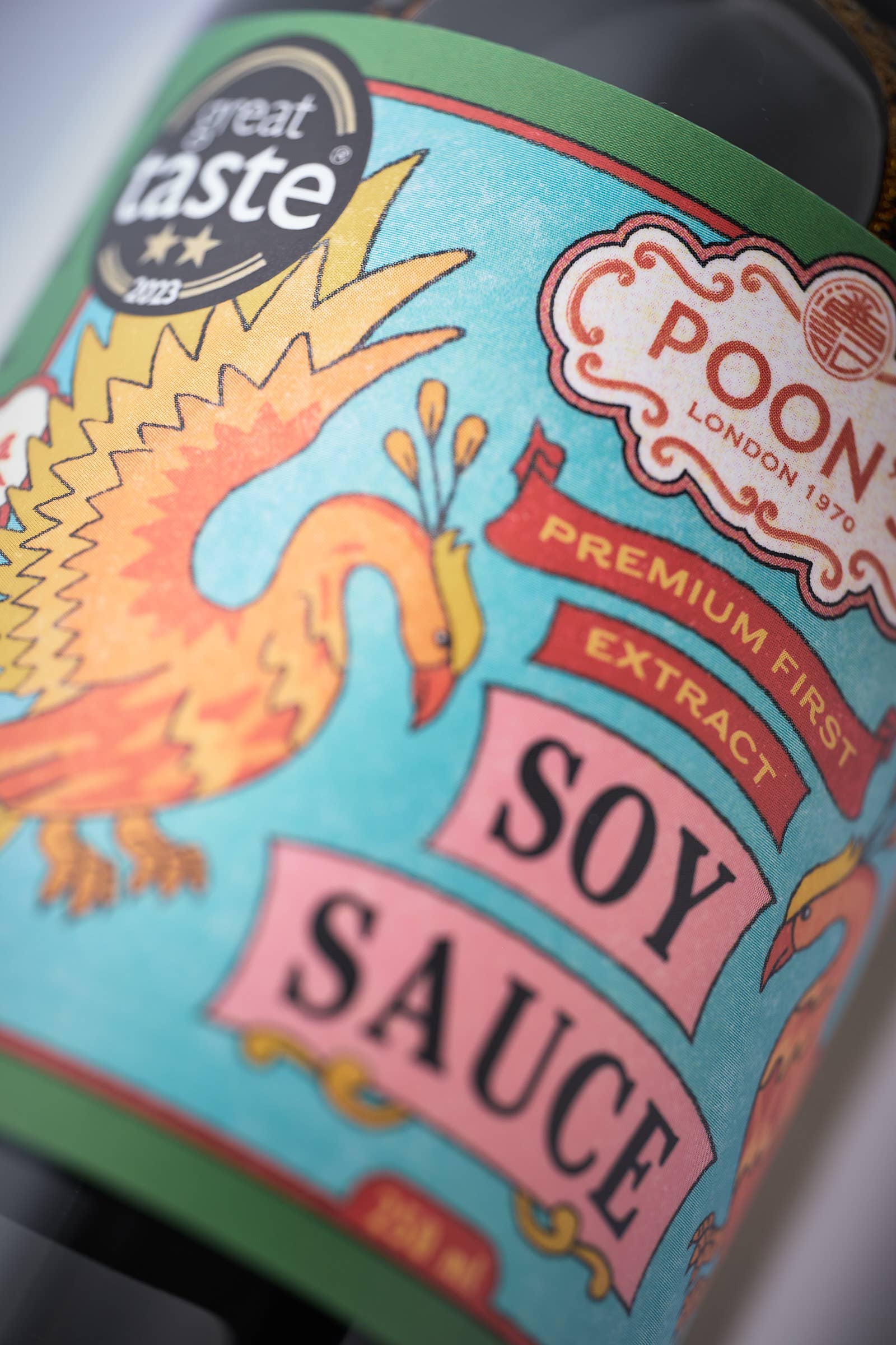 Poon's London – wholesale Sauce – 1 Case of Premium First Extract Soy Sauce - 6 x 250ml bottle3