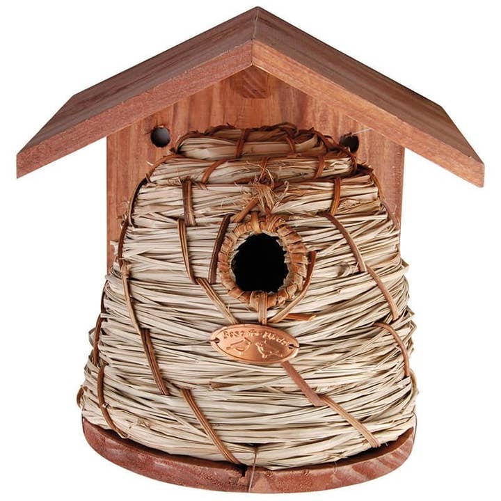Esschert Design USA - Wholesale Bird House - Beehive Style Birdhouse, Wood