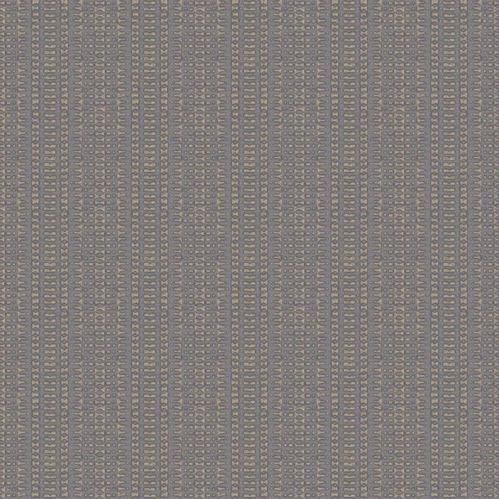 Batik Stripe Denim Peel and Stick Wallpaper for wholesale by Tempaper & Co ®