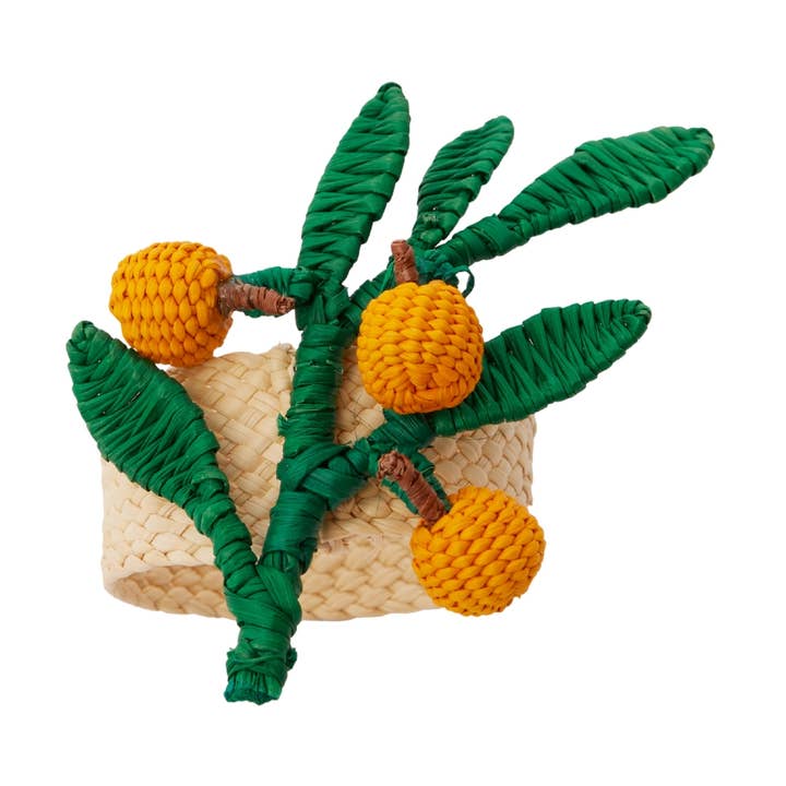 Anneau de serviette Orange Branch pour la vente par Coro Cora™