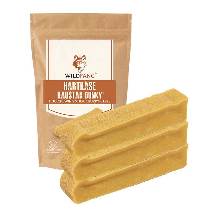 Chewing cheese - hard cheese chewing stick - set of 3 for wholesale by WILDFANG