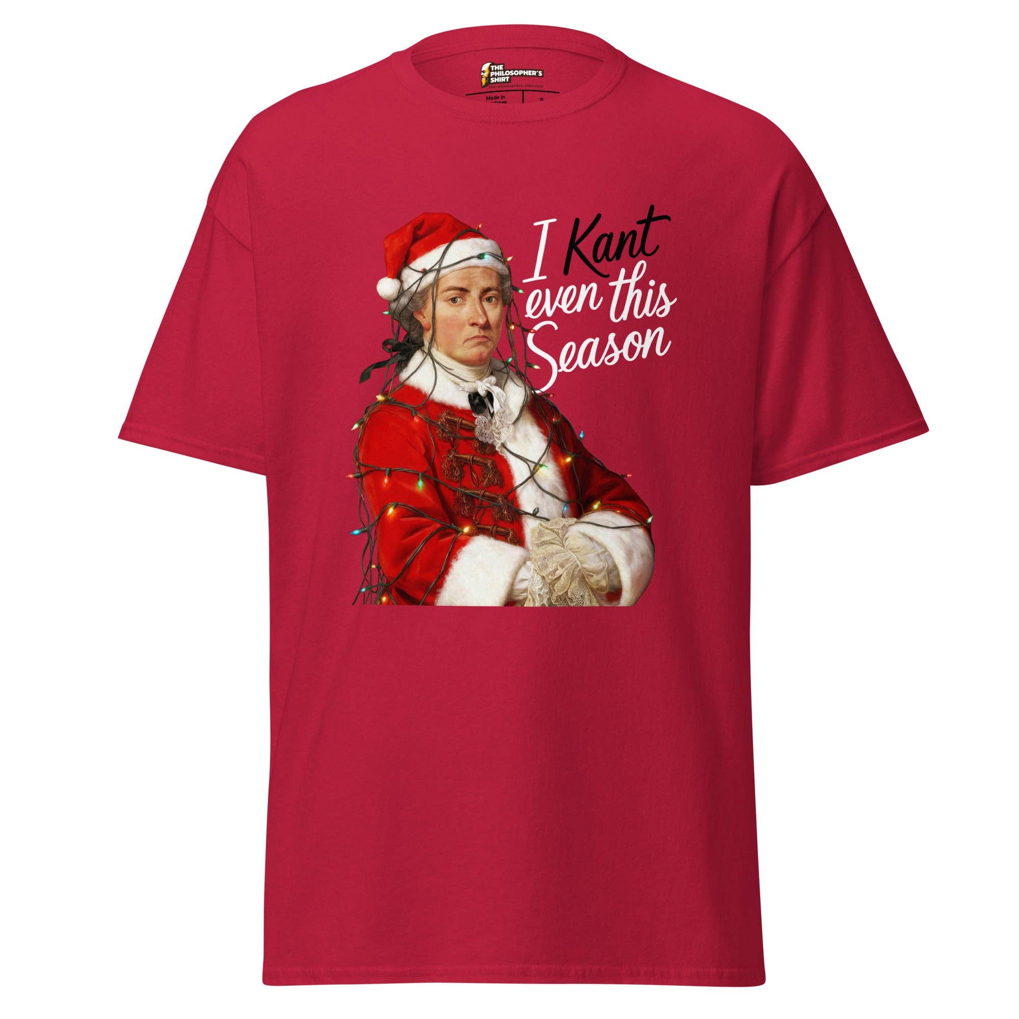 The Philosopher's Shirt - Wholesale T-Shirt (Graphic) - Unisex - I Kant even this Season - Unisex Classic T-Shirt7