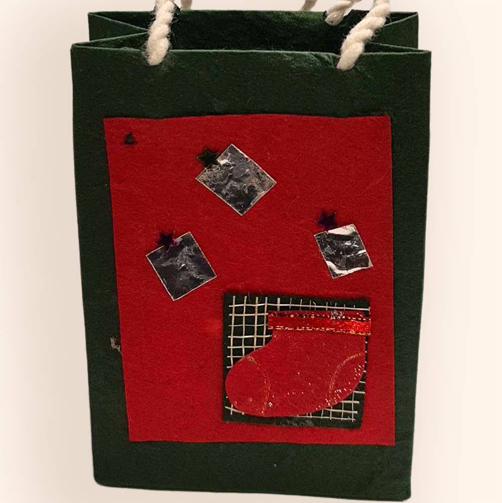 VIE – wholesale Gift bag – Mulberry Paper Gift Bag, 6x7x3cm, Single15