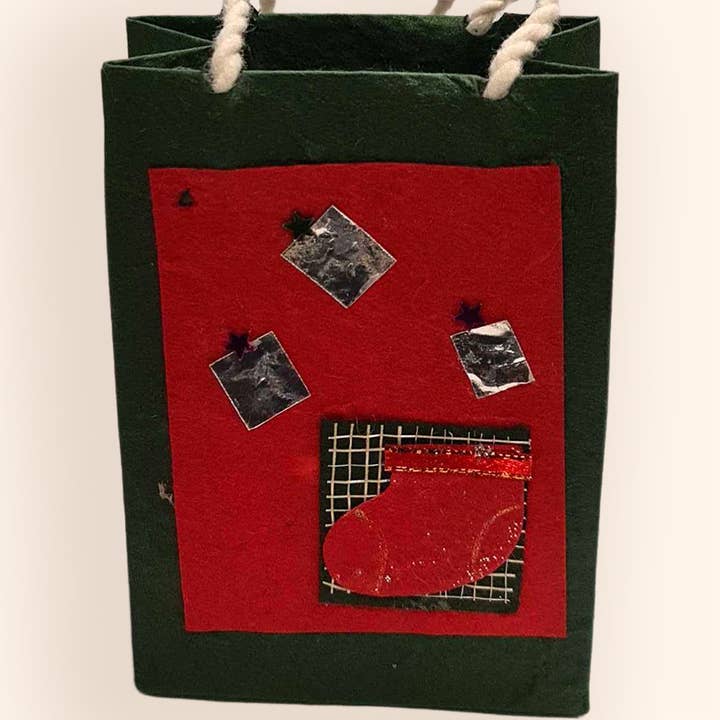 VIE – wholesale Gift bag – Mulberry Paper Gift Bag, 6x7x3cm, Single15