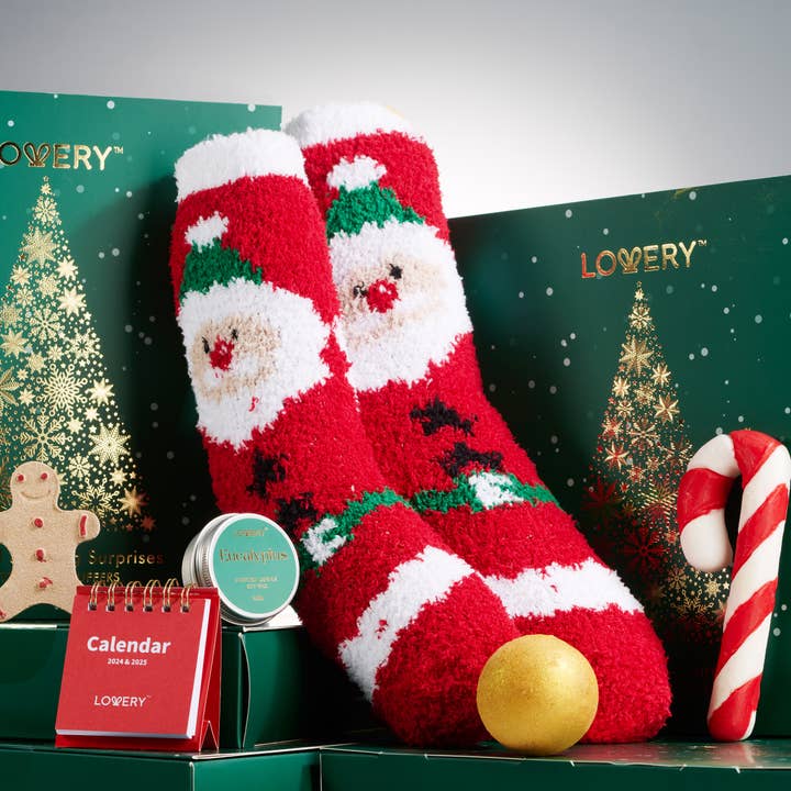 Lovery - Wholesale Bath & Body Set - Christmas Stocking Stuffers, 8pc Stocking Stuffers for Teens