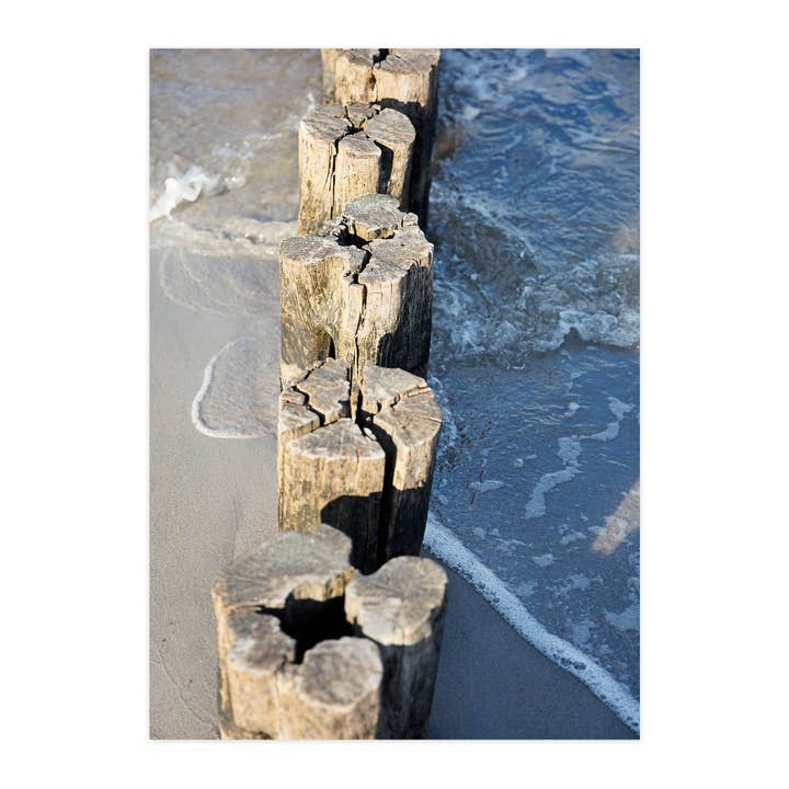 Postal "Banhada" por atacado de paruspaper. nutzfeine papeterie