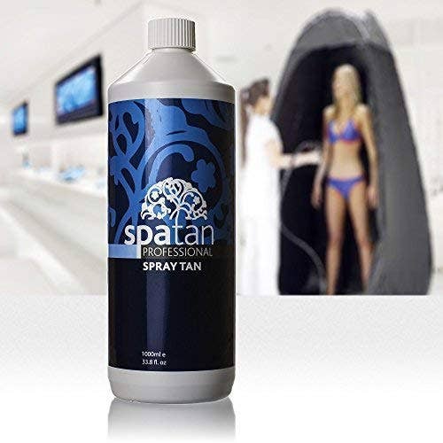 spraytanpro – wholesale Self-tanner – Spatan by Funkypumpkin Spray Tan Solution, 1 Litre, Extra Dark