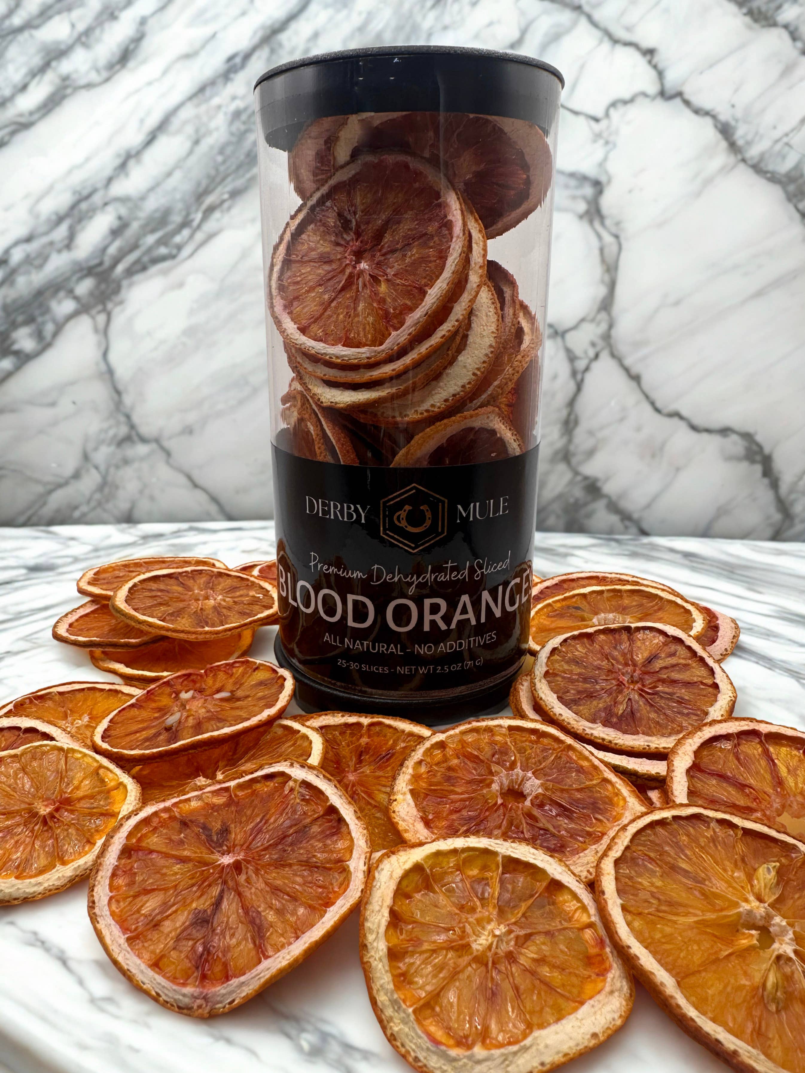 Derby Mule - Wholesale Dried/Dehydrated Fruit - Dehydrated Blood Orange Slices3