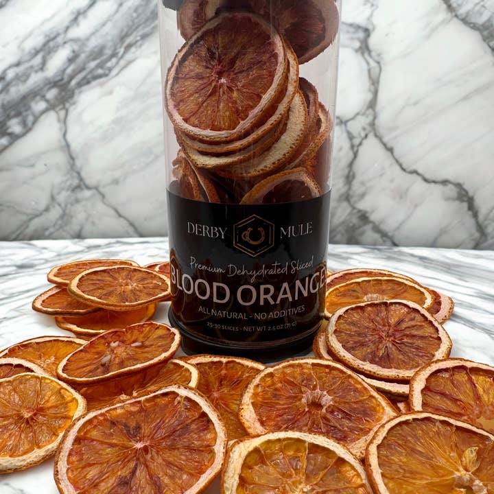 Derby Mule - Wholesale Dried/Dehydrated Fruit - Dehydrated Blood Orange Slices3