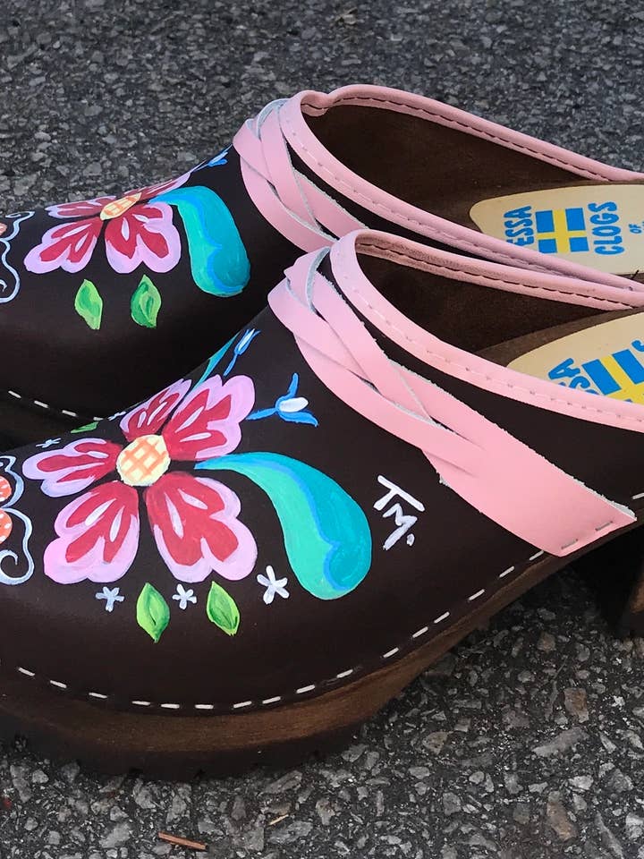 Tessa & Mimmi Clogs of Sweden – wholesale Träskor – dam – Kurbits Ultimate High Clogs