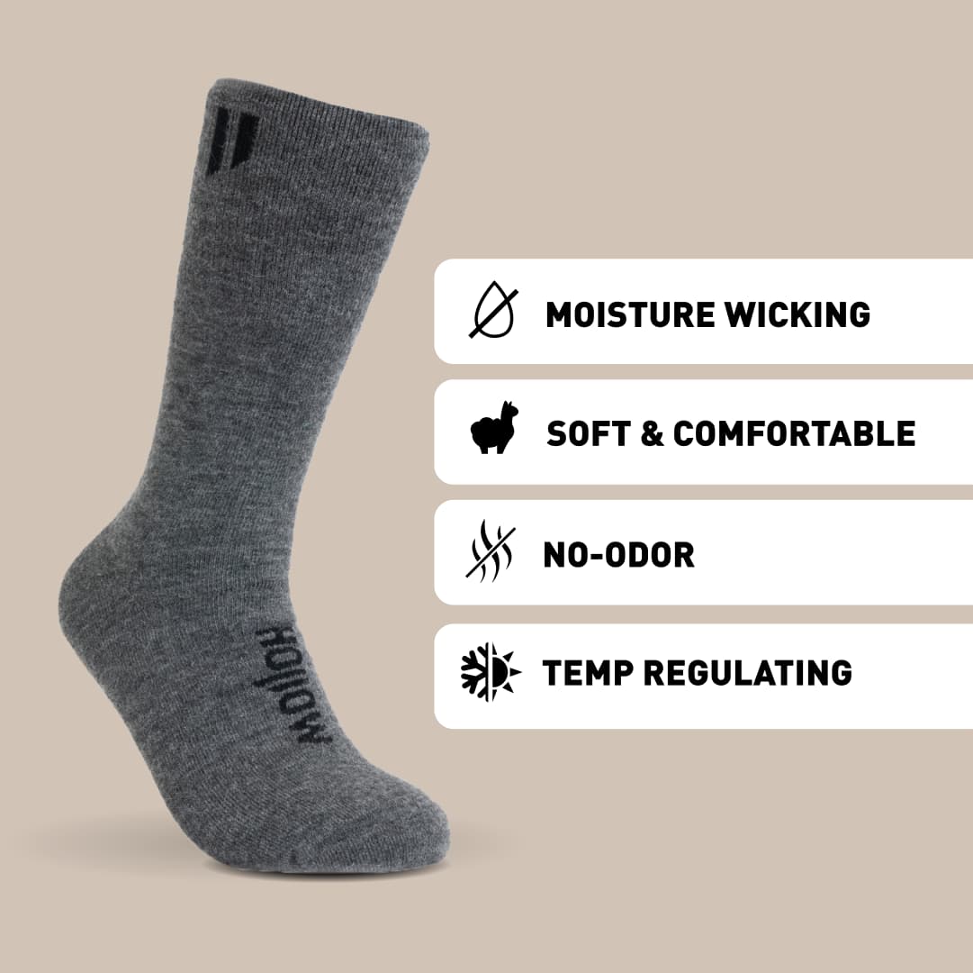 Hollow – Großhandel Socken - Unisex – Stiefelsocken1