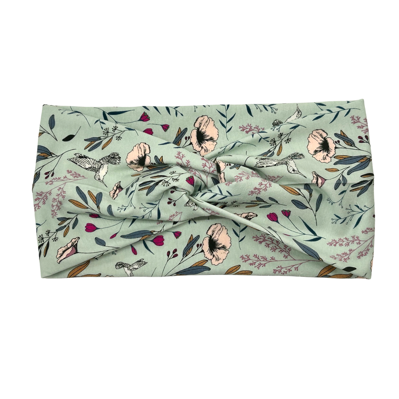 dkhandmade - Wholesale Fashion Headband - Women's - FLORAL TURBAN HEADBAND COLLECTION2