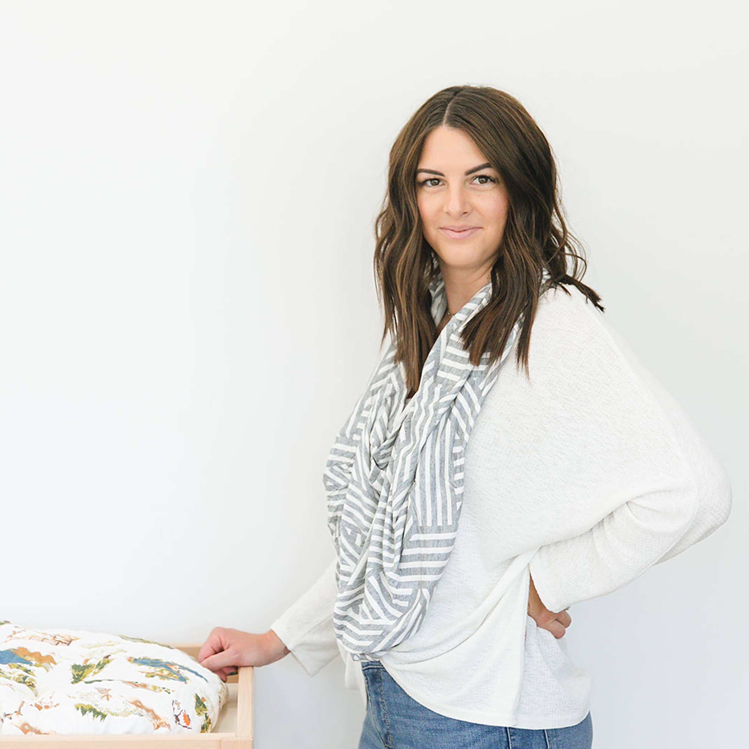 Bebe au Lait - Wholesale Nursing Cover - Maternity - Tahoma 5-in-1 Multi-Use Cover9