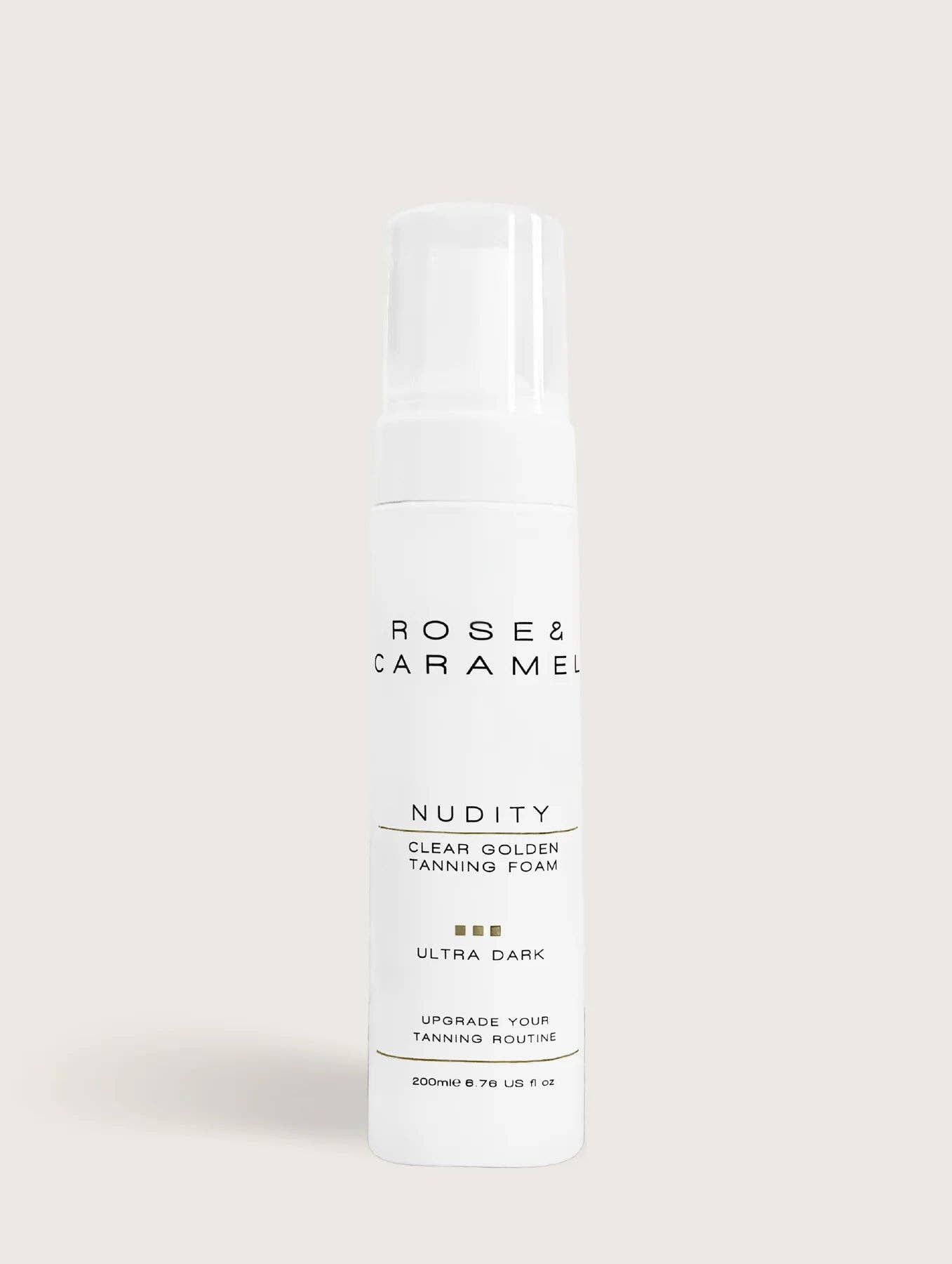 Rose & Caramel – wholesale Self-tanner – Self Tanning Mousse7