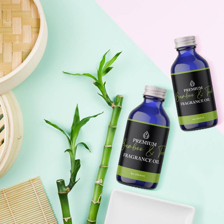 The Midwest Sea Salt Company – wholesale Doftolja – Bambu & Teak Premium Doftolja2