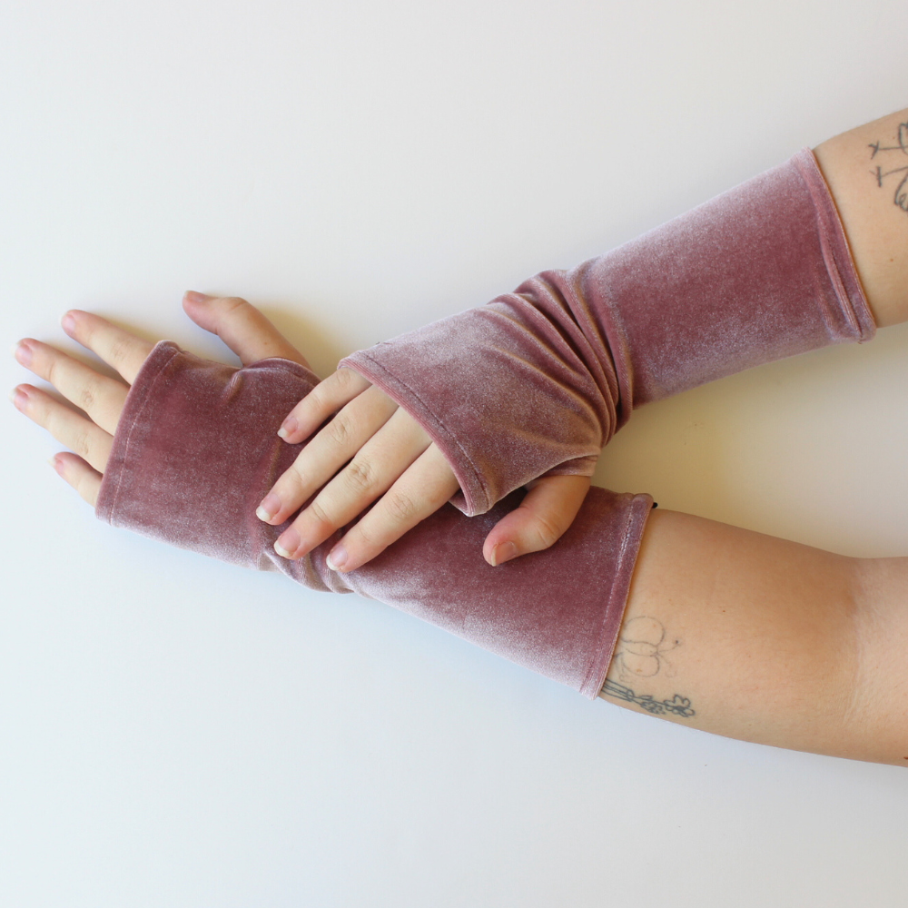 Dana Herbert – Engroshandel Handsker - Dame – Velvet Fingerløse Handsker4