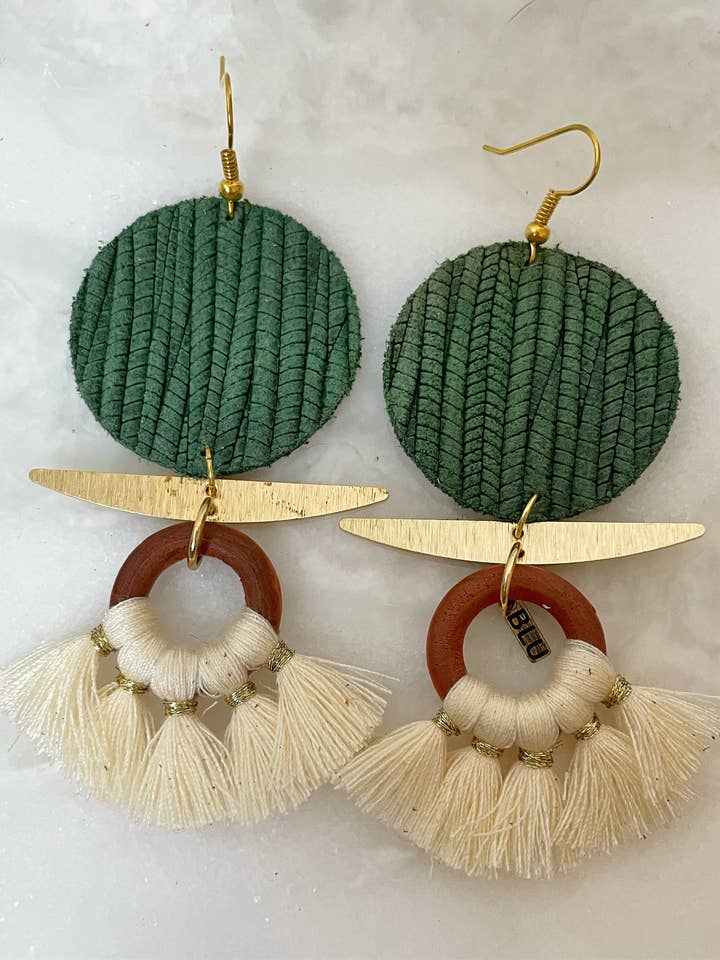 Pendiente Rachel para venta al por mayor de Blu Gertrude