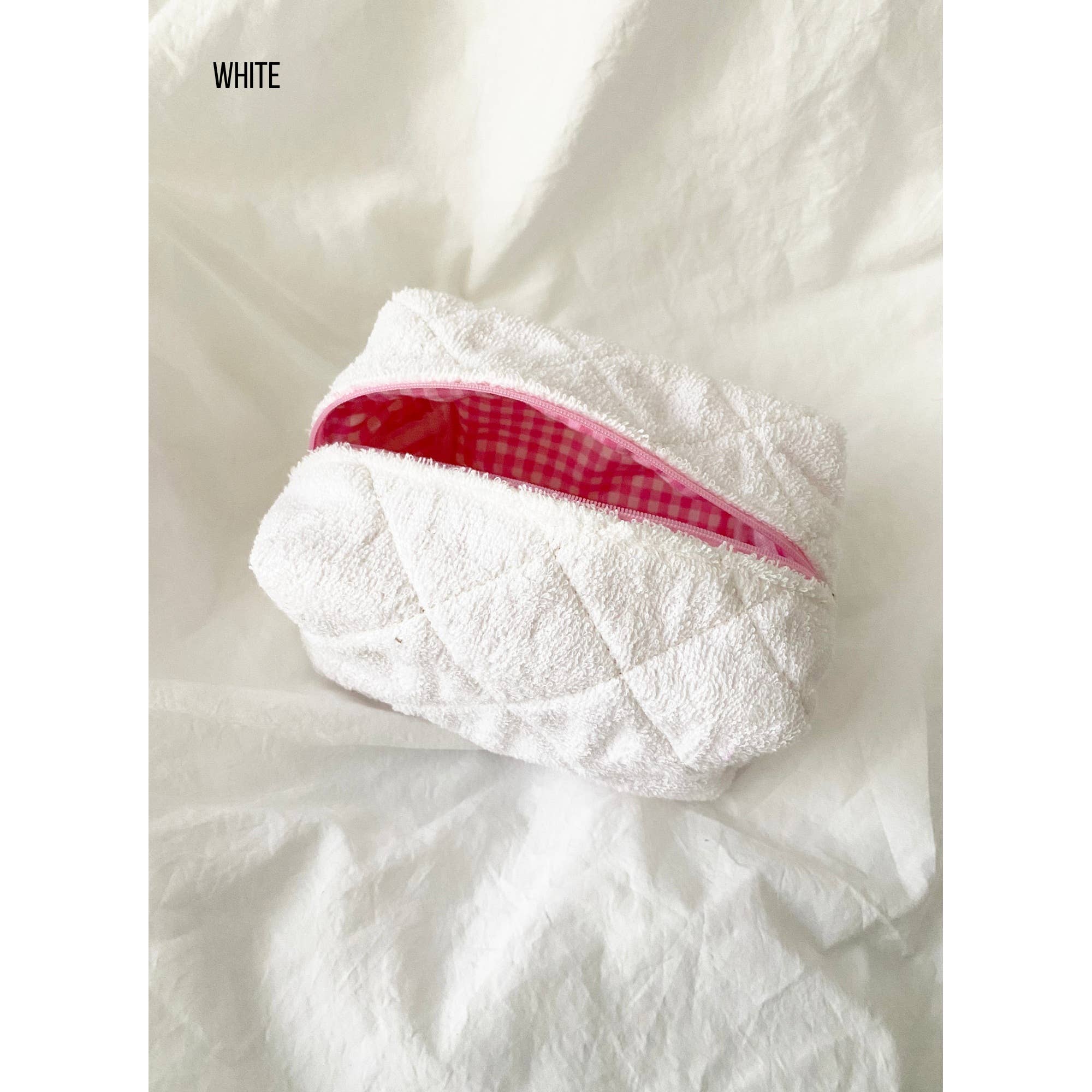 LoveLina - Wholesale Makeup/Cosmetic Bag - Large Size Make Up Bag - TERRY2