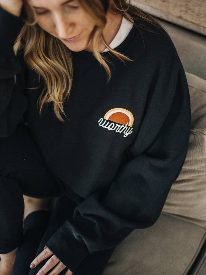 KLSD - Wholesale Sweatshirt - Women's - Worthy Sweatshirt3