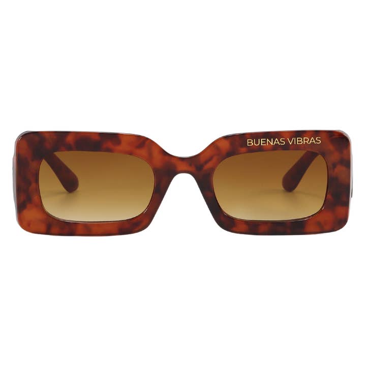 Buenas Vibras Sunglasses | Tortoise for wholesale by Gleam Eyewear