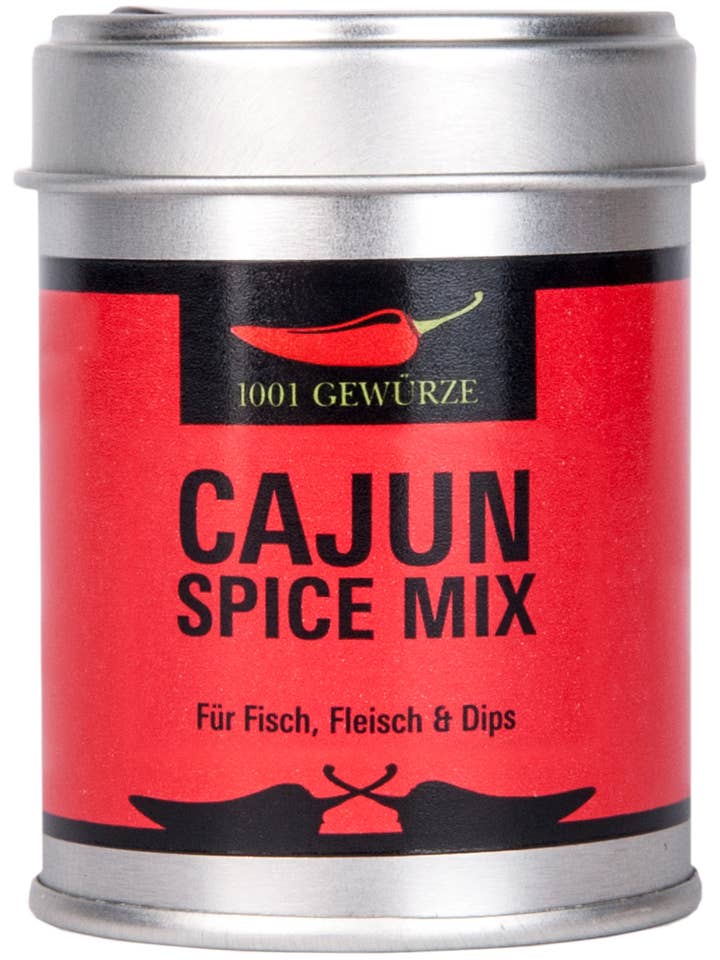 Cajun Spice Mix for wholesale by 1001 Gewürze