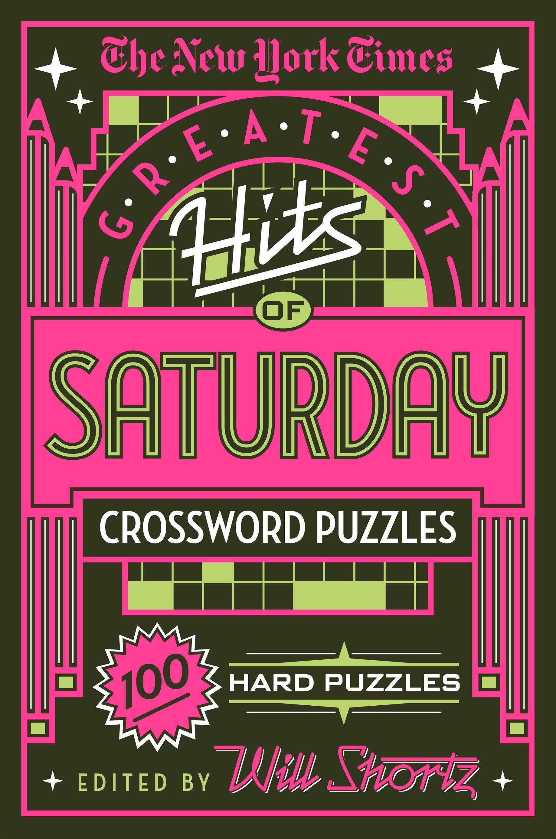 Macmillan Publishers - Wholesale Coloring & Activity Book - Adult - Nyt Greatest Hits Of Sat. Xwords: 100 Hard Puzzles0