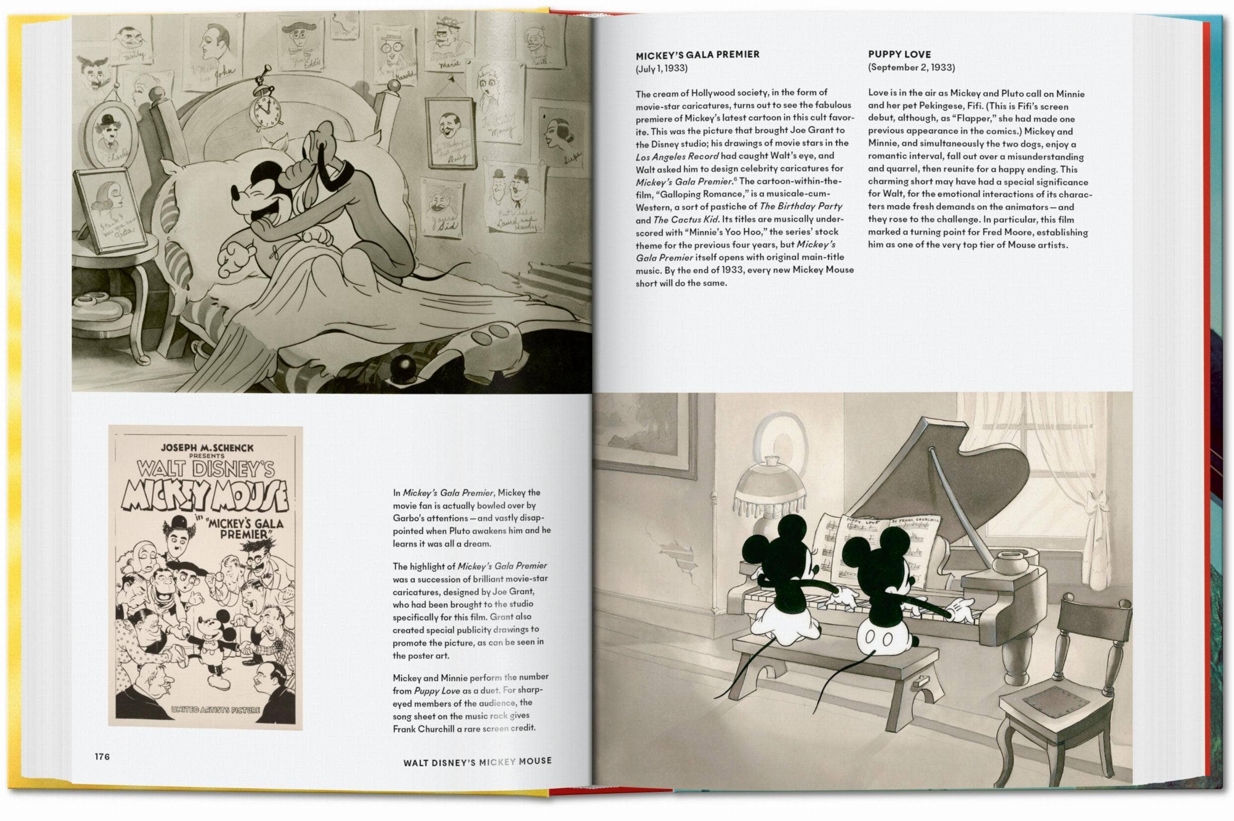 TASCHEN Europe - Wholesale Middle Grade Book (9-12) - Walt Disneys Mickey Mouse. Die ultimative Chronik. 40th Ed. (German)5