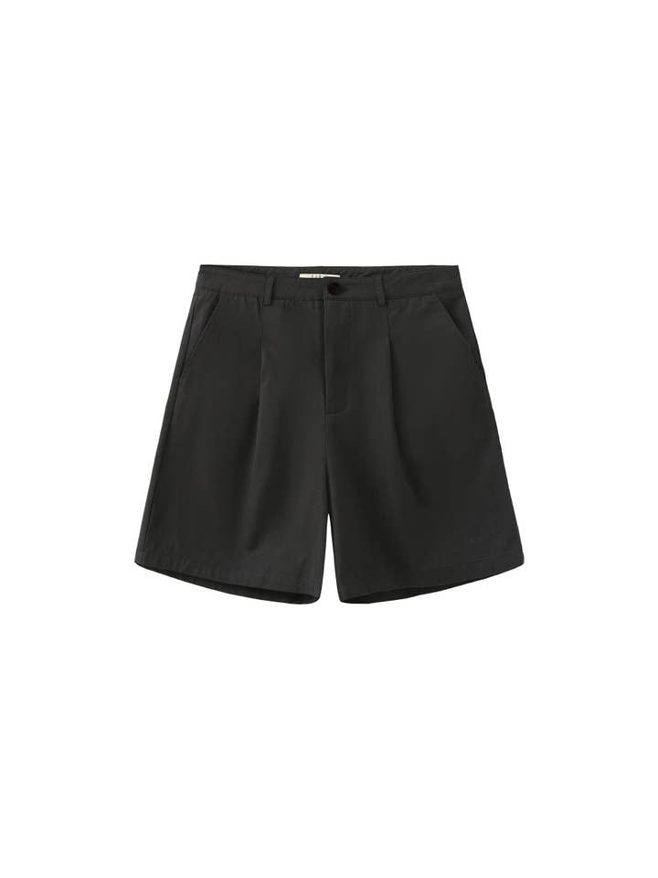 CUBIC - Vendita all'ingrosso Pantaloncini - Donna - Pantaloncini sartoriali plissettati a trapezio