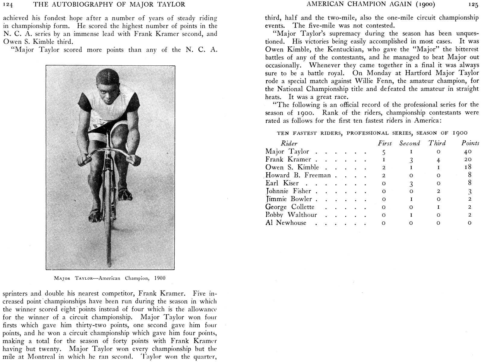 Microcosm Publishing & Distribution - Vendita all'ingrosso Biografie e memorie - Il ciclista più veloce del mondo: Marshall «Major» Taylor4