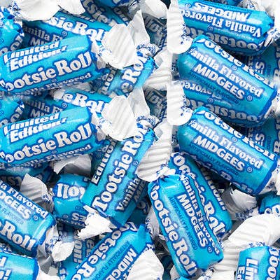 I Got Your Candy – Großhandel Bonbons – Tootsie Rolls Vanilla Midgees 16oz - 6 Stück1