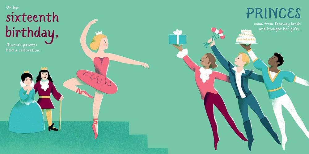 Gibbs Smith - Wholesale Baby & Toddler Book (0-2) - Sleeping Beauty: My First Ballet Book1