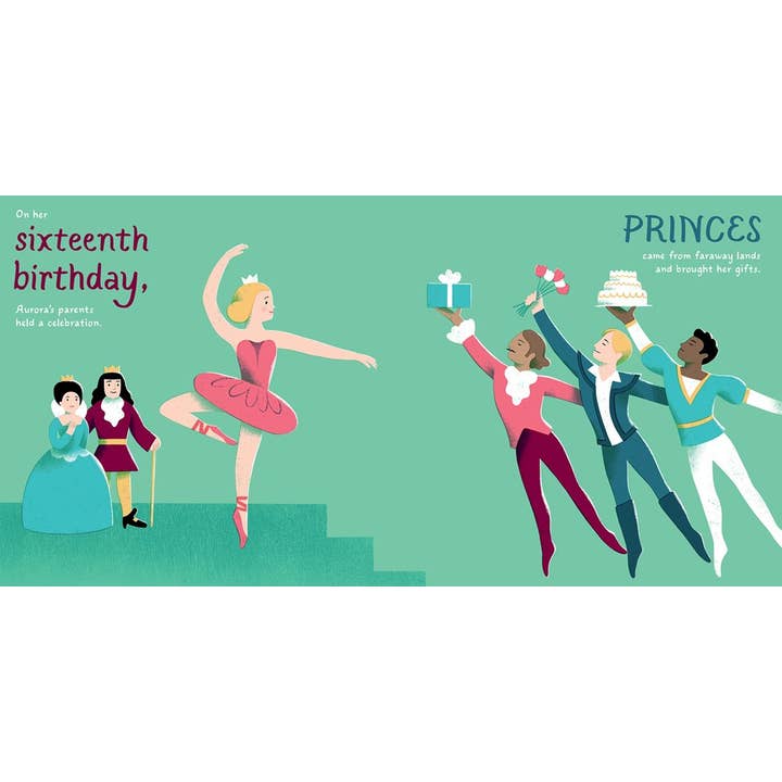 Gibbs Smith - Wholesale Baby & Toddler Book (0-2) - Sleeping Beauty: My First Ballet Book1