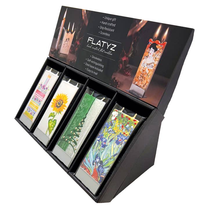 Flatyz EU - Wholesale Retailer Display - Home & Living - 4-Pocket Display