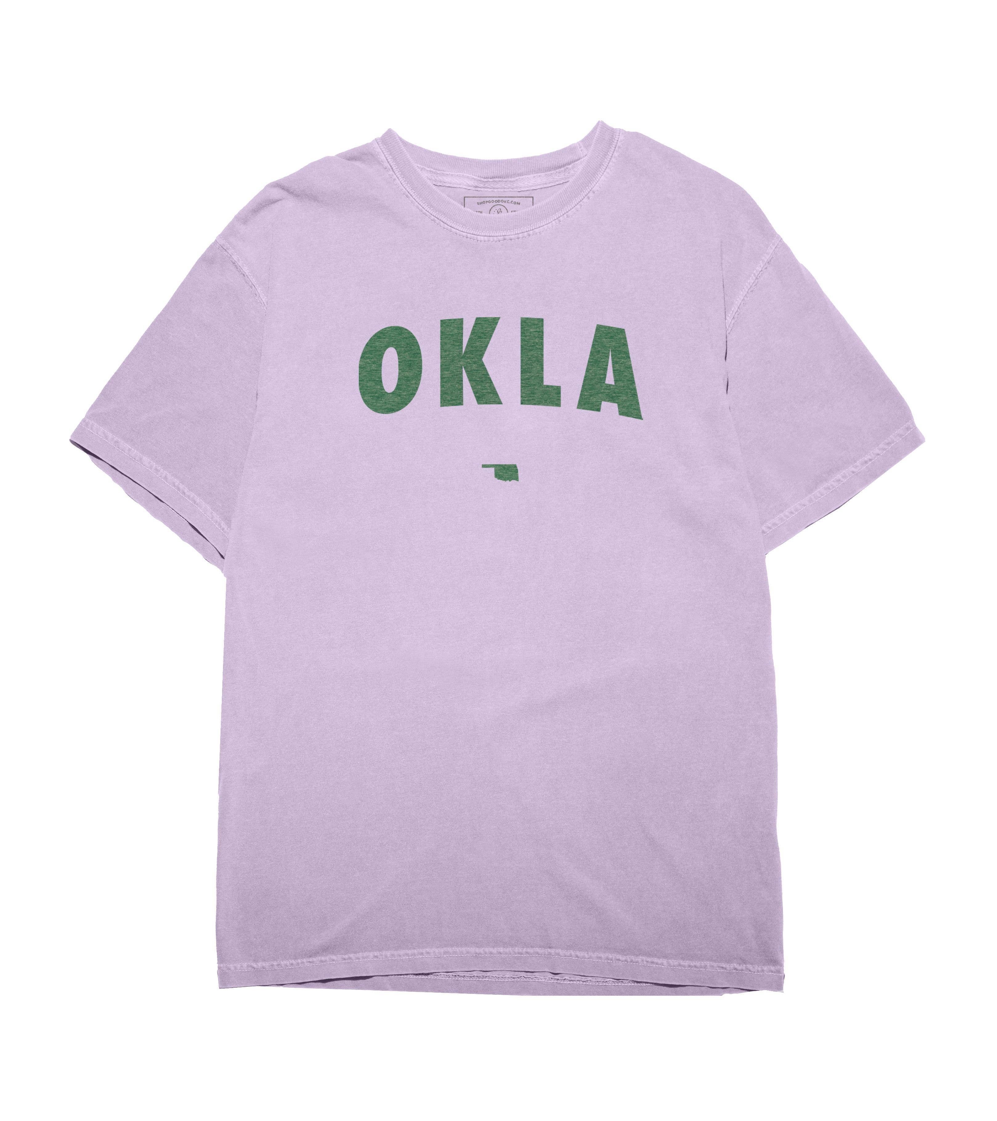 Shop Good – wholesale Screen printed t-shirt – unisex – OKLA Tee0