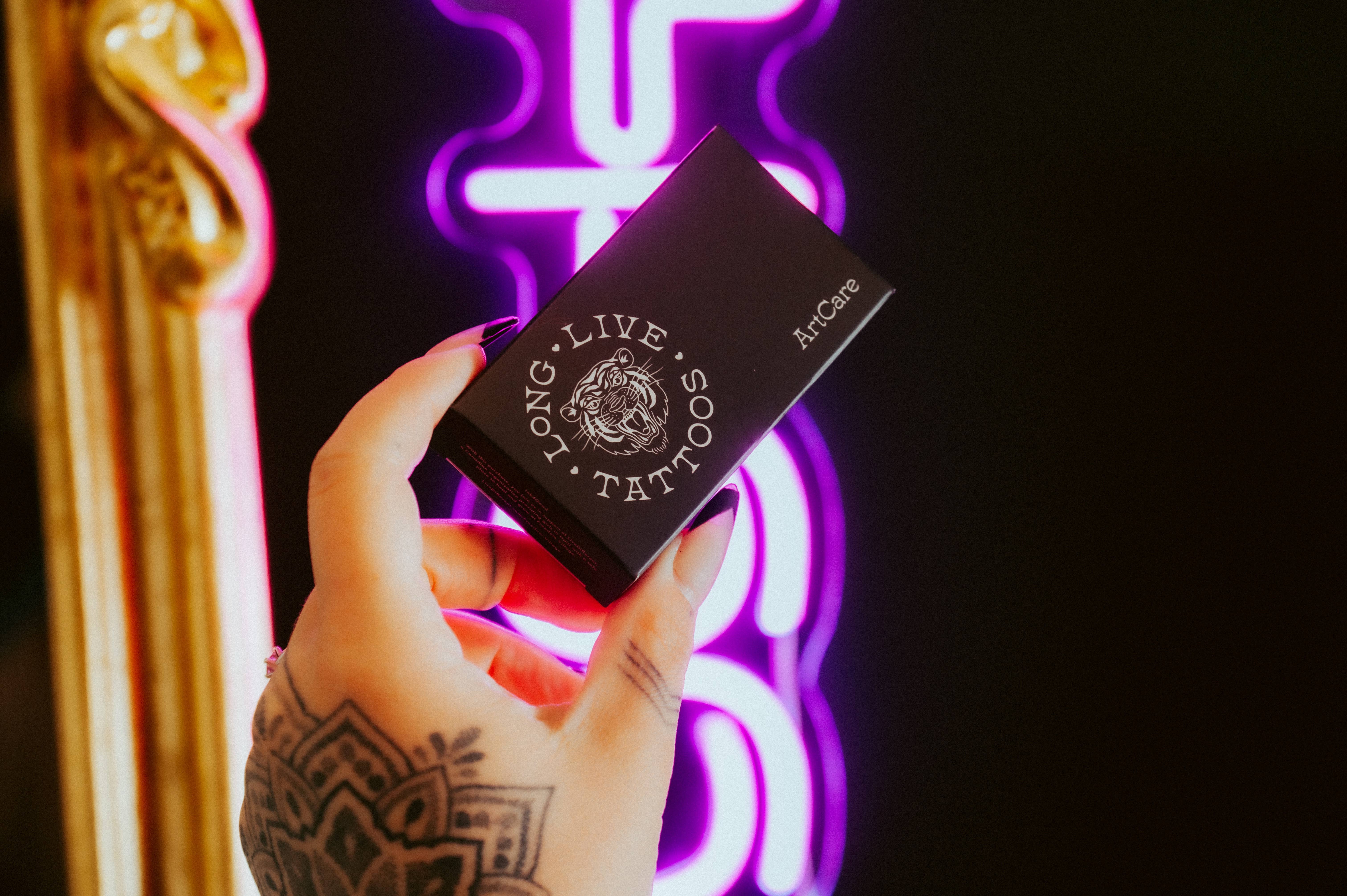 Long Live Tattoos – wholesale Tatueringssalva/tatueringsvård – Art Care-kit2