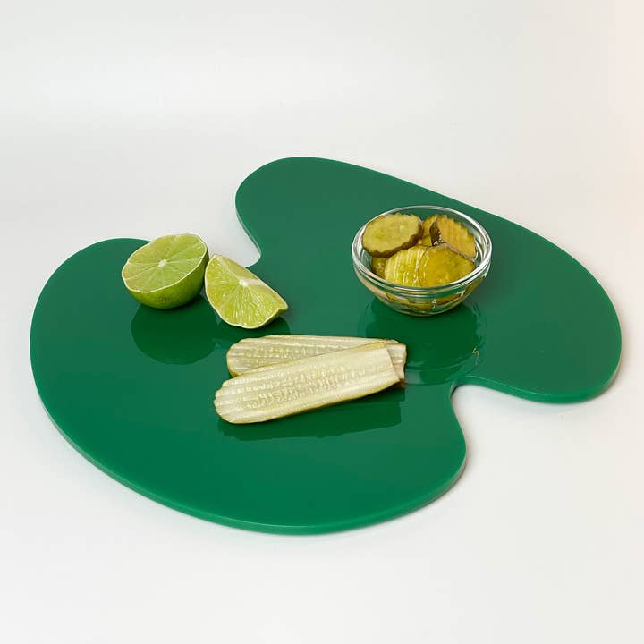 Medium Table Blob, Green for wholesale by Vahz Studio