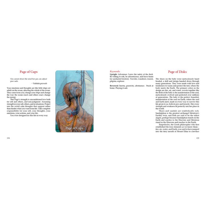 Schiffer Publishing – Engroshandel Tarotkort – Mary-El Tarot, 2. udgave6