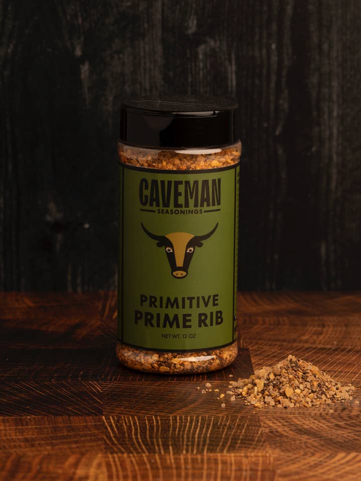 Côte de bœuf primitive pour la vente par Caveman Seasonings