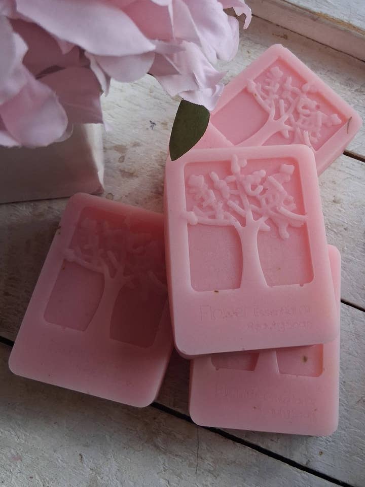 Tree of Life Energy Cleansing Bars for wholesale by Willow & Sage Soapery